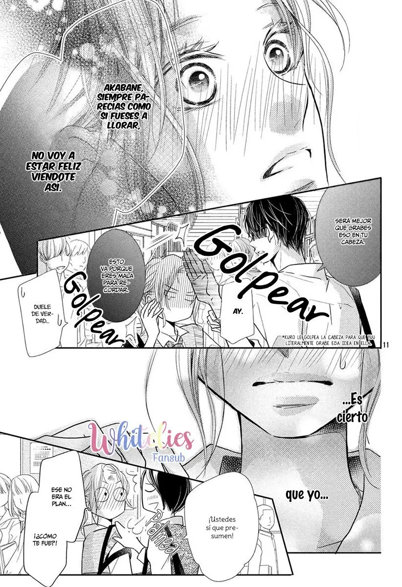 Kurosaki-kun no Iinari ni Nante Naranai (2014) - Capítulo 65 - Página 13 - LectorTMOo