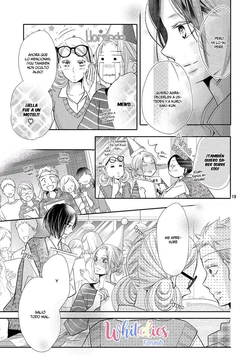 Kurosaki-kun no Iinari ni Nante Naranai (2014) - Capítulo 65 - Página 17 - LectorTMOo