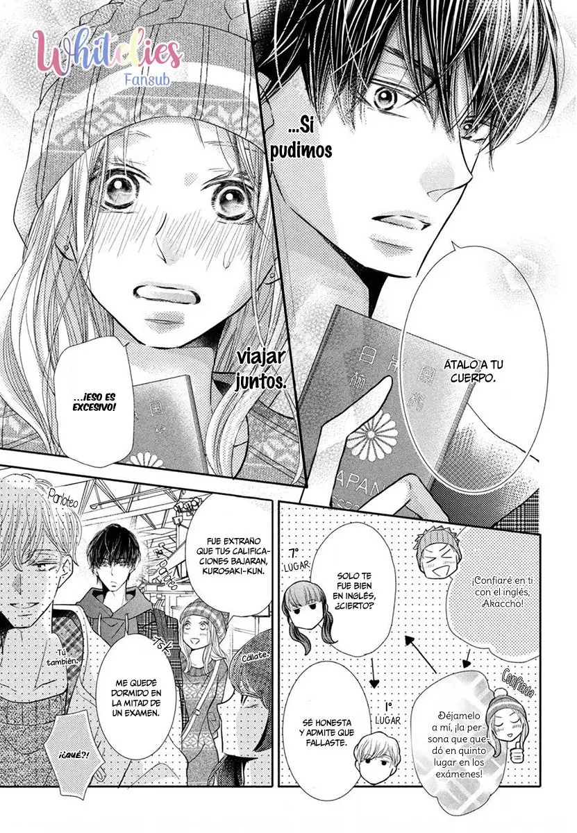 Kurosaki-kun no Iinari ni Nante Naranai (2014) - Capítulo 65 - Página 27 - LectorTMOo