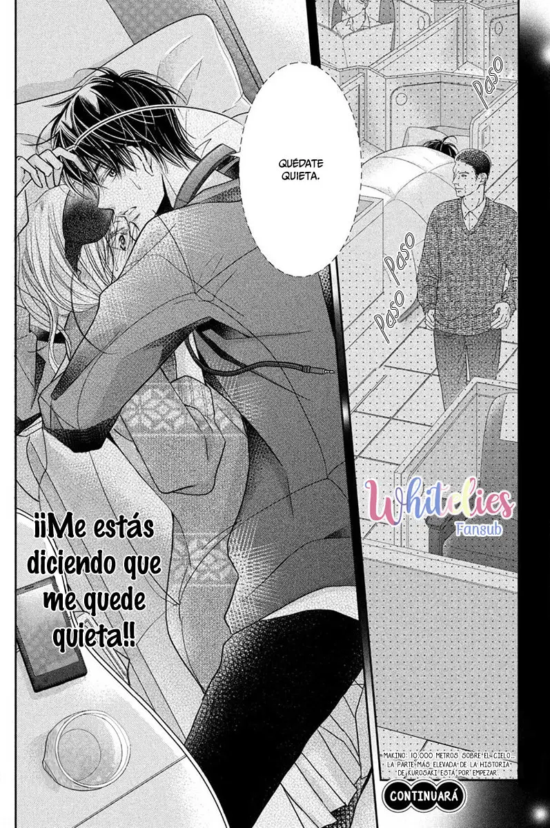 Kurosaki-kun no Iinari ni Nante Naranai (2014) - Capítulo 65 - Página 35 - LectorTMOo