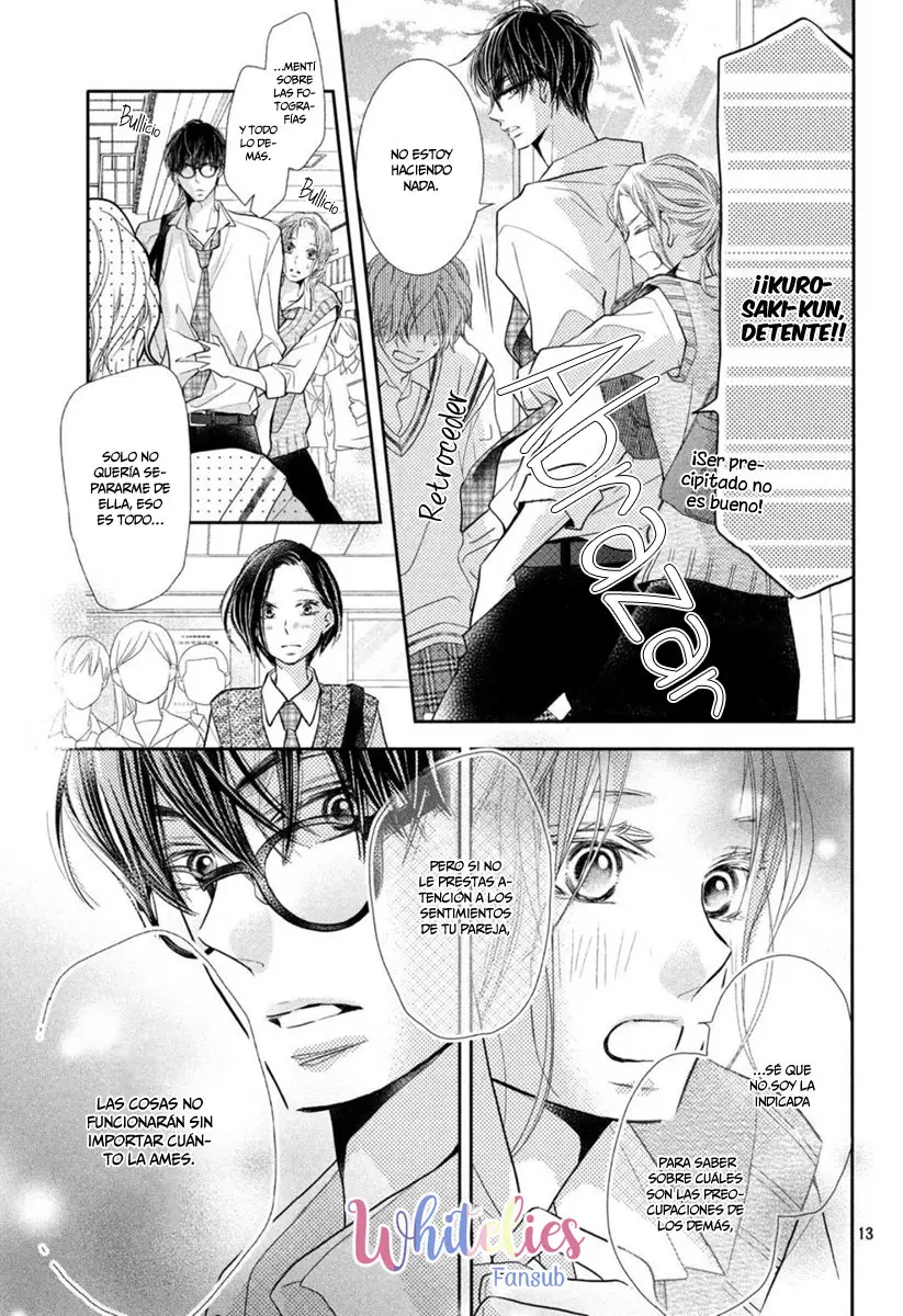 Kurosaki-kun no Iinari ni Nante Naranai (2014) - Capítulo 65 - Página 38 - LectorTMOo