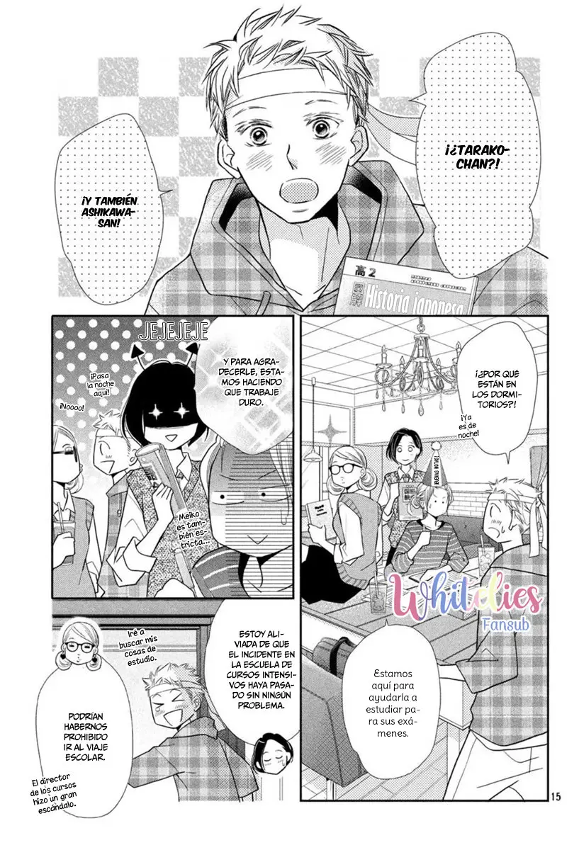 Kurosaki-kun no Iinari ni Nante Naranai (2014) - Capítulo 65 - Página 40 - LectorTMOo