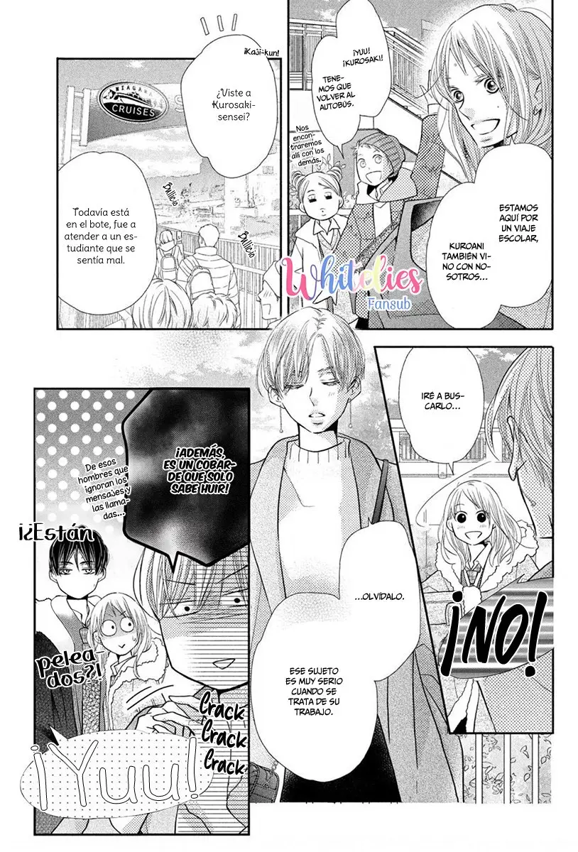 Kurosaki-kun no Iinari ni Nante Naranai (2014) - Capítulo 67 - Página 7 - LectorTMOo