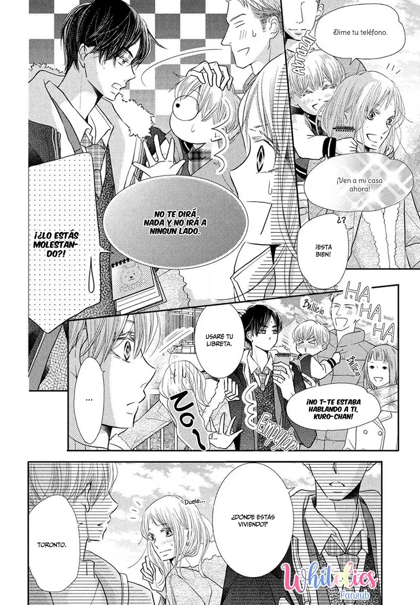 Kurosaki-kun no Iinari ni Nante Naranai (2014) - Capítulo 67 - Página 8 - LectorTMOo