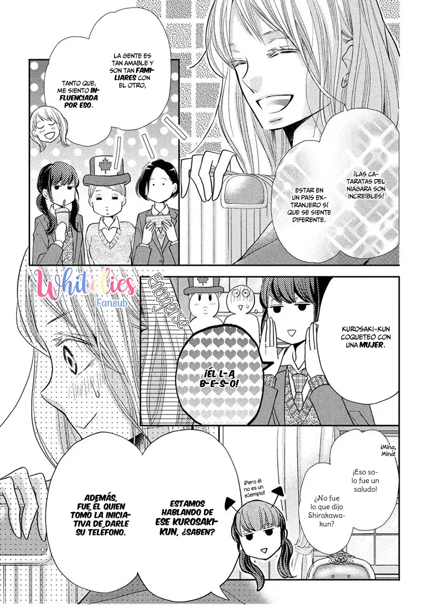 Kurosaki-kun no Iinari ni Nante Naranai (2014) - Capítulo 67 - Página 11 - LectorTMOo