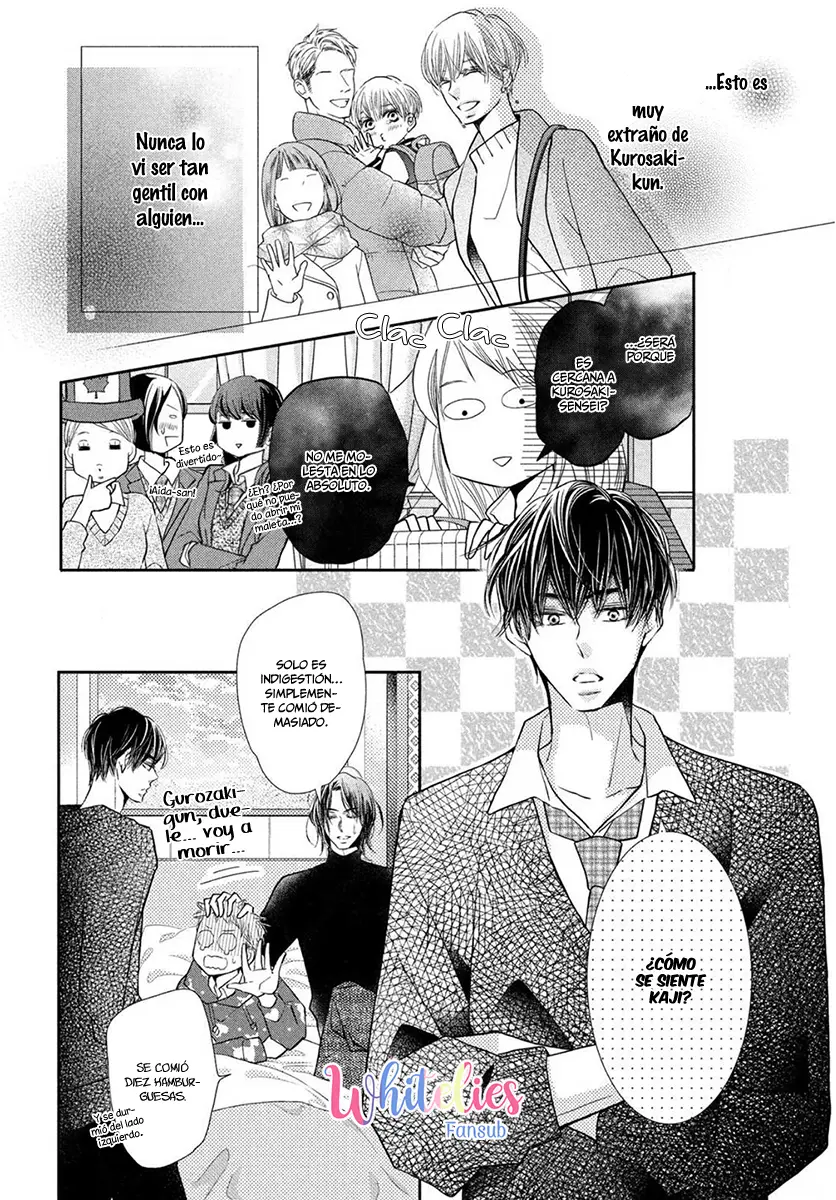Kurosaki-kun no Iinari ni Nante Naranai (2014) - Capítulo 67 - Página 12 - LectorTMOo