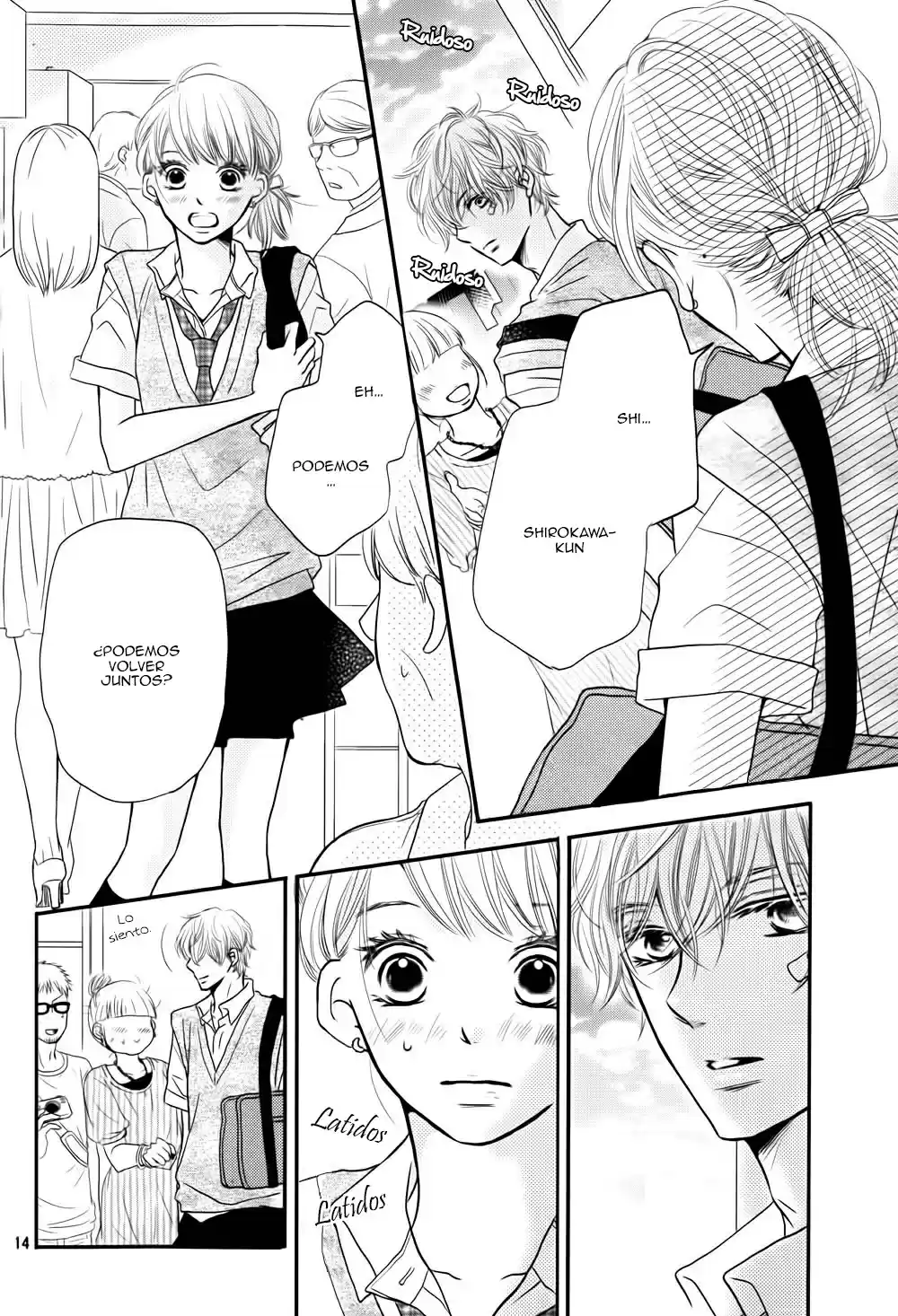Kurosaki-kun no Iinari ni Nante Naranai (2014) - Capítulo 8 - Página 15 - LectorTMOo