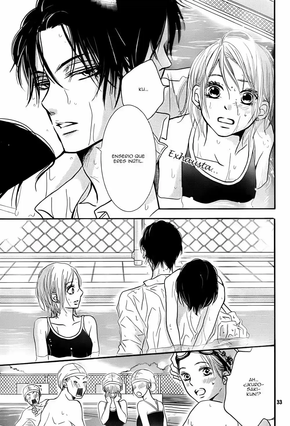 Kurosaki-kun no Iinari ni Nante Naranai (2014) - Capítulo 8 - Página 35 - LectorTMOo