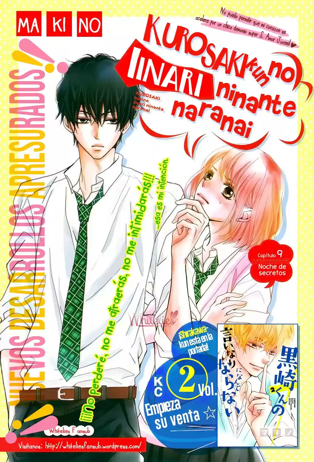 Kurosaki-kun no Iinari ni Nante Naranai (2014) - Capítulo 9 - Página 2 - LectorTMOo