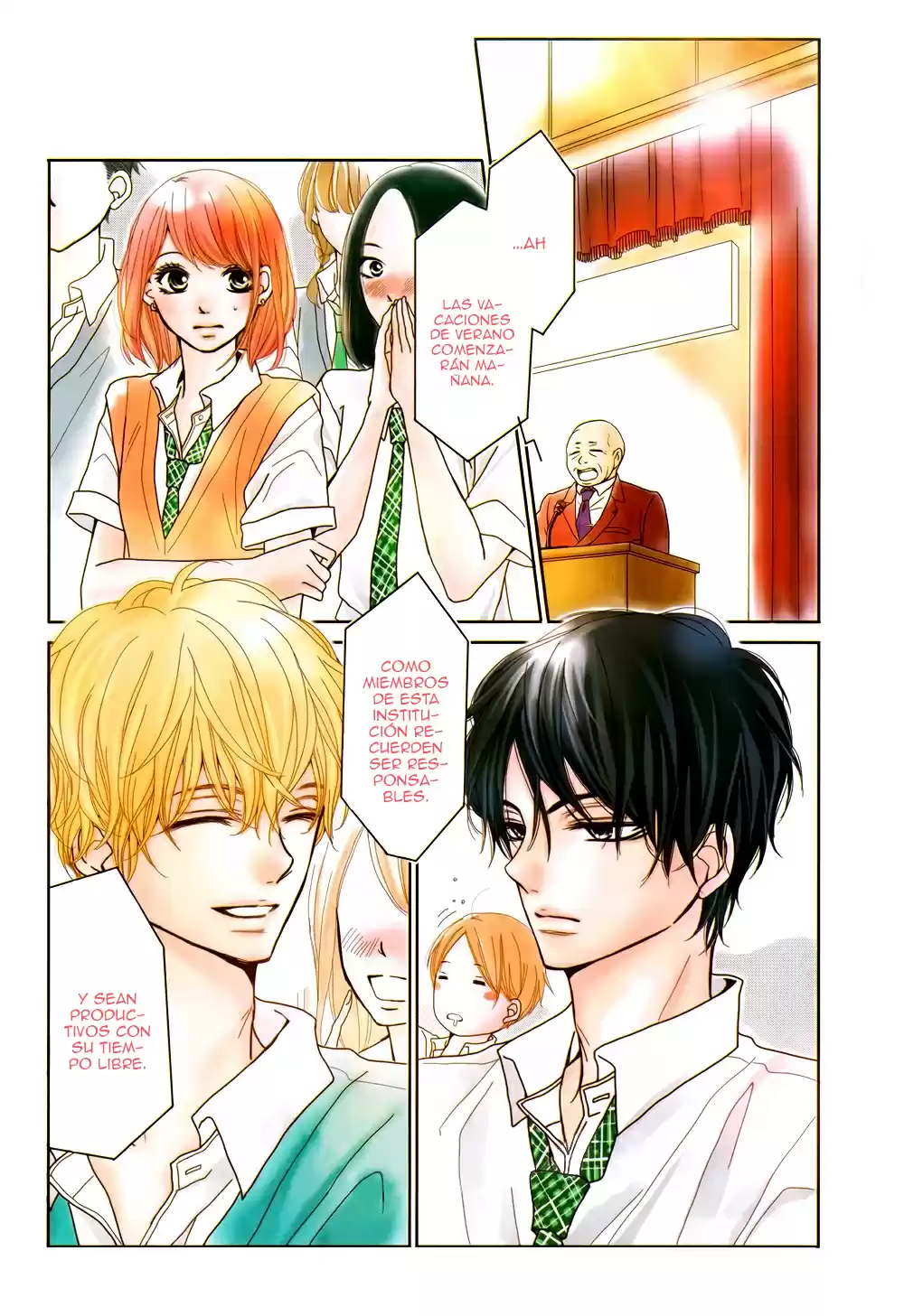 Kurosaki-kun no Iinari ni Nante Naranai (2014) - Capítulo 9 - Página 3 - LectorTMOo