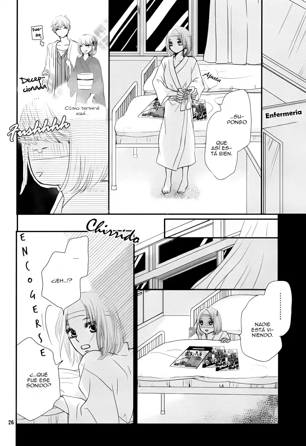 Kurosaki-kun no Iinari ni Nante Naranai (2014) - Capítulo 9 - Página 27 - LectorTMOo