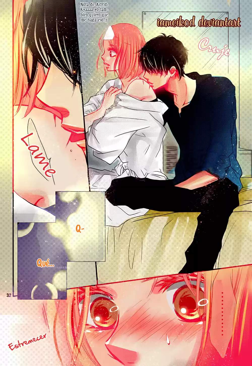 Kurosaki-kun no Iinari ni Nante Naranai (2014) - Capítulo 9 - Página 33 - LectorTMOo