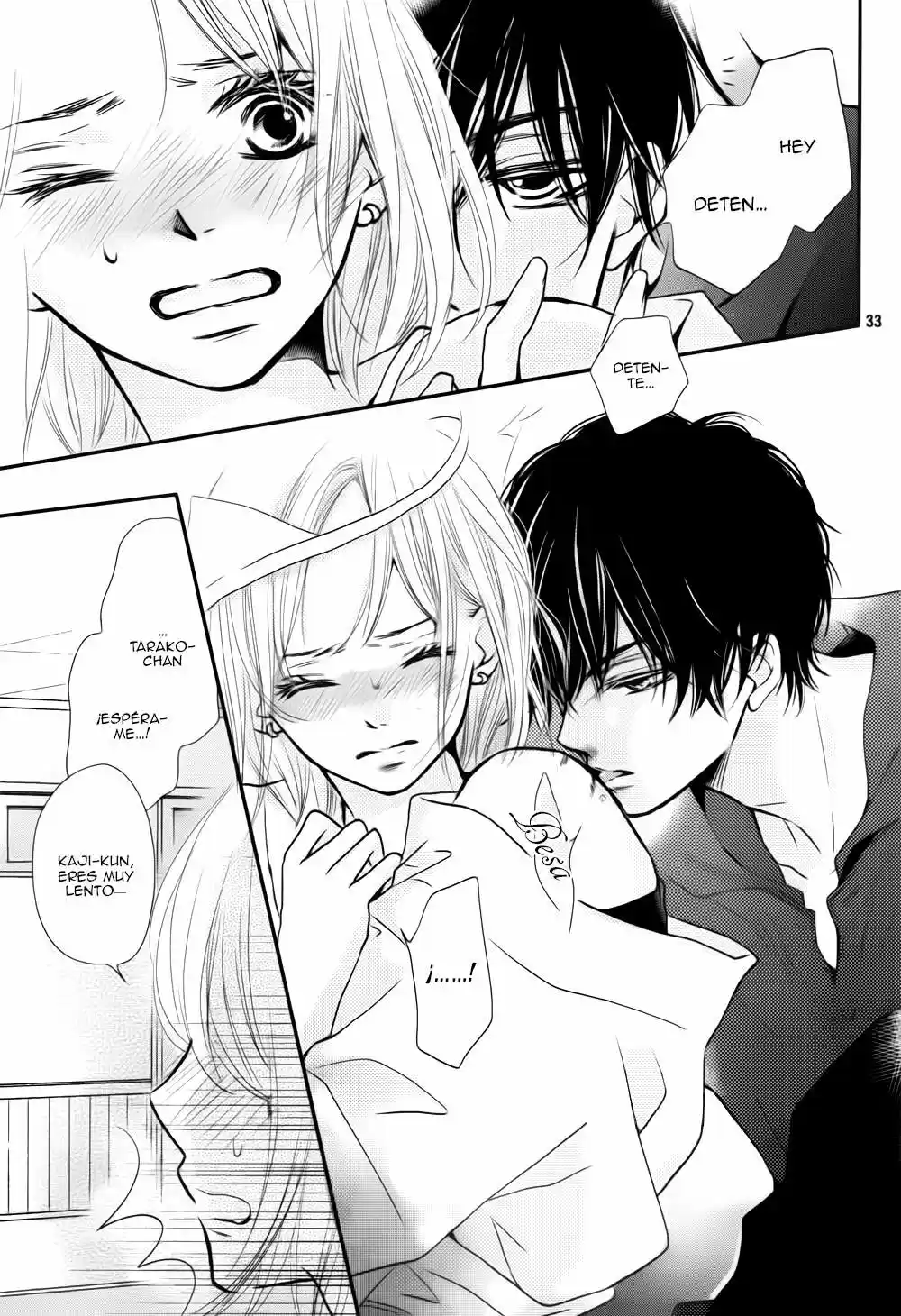 Kurosaki-kun no Iinari ni Nante Naranai (2014) - Capítulo 9 - Página 35 - LectorTMOo