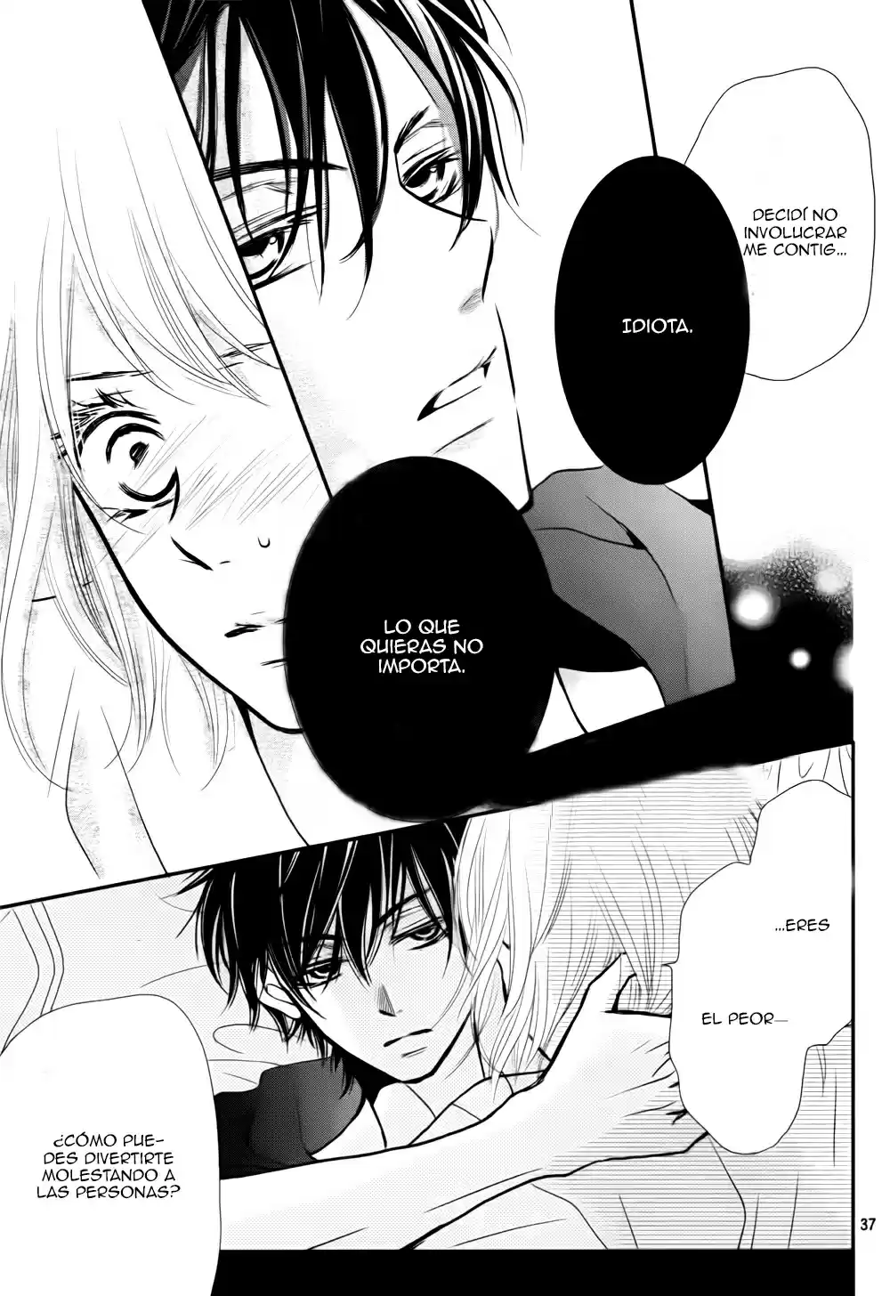 Kurosaki-kun no Iinari ni Nante Naranai (2014) - Capítulo 9 - Página 39 - LectorTMOo