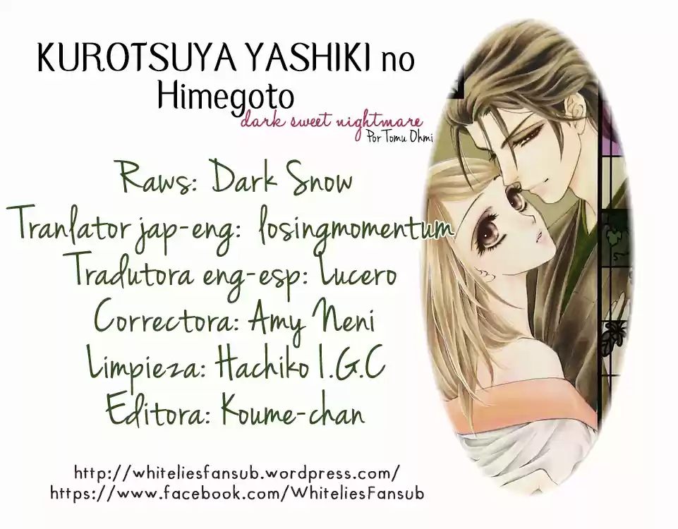 Kurotsuta Yashiki no Himegoto (2014) - Capítulo 3 - Página 1 - LectorTMOo