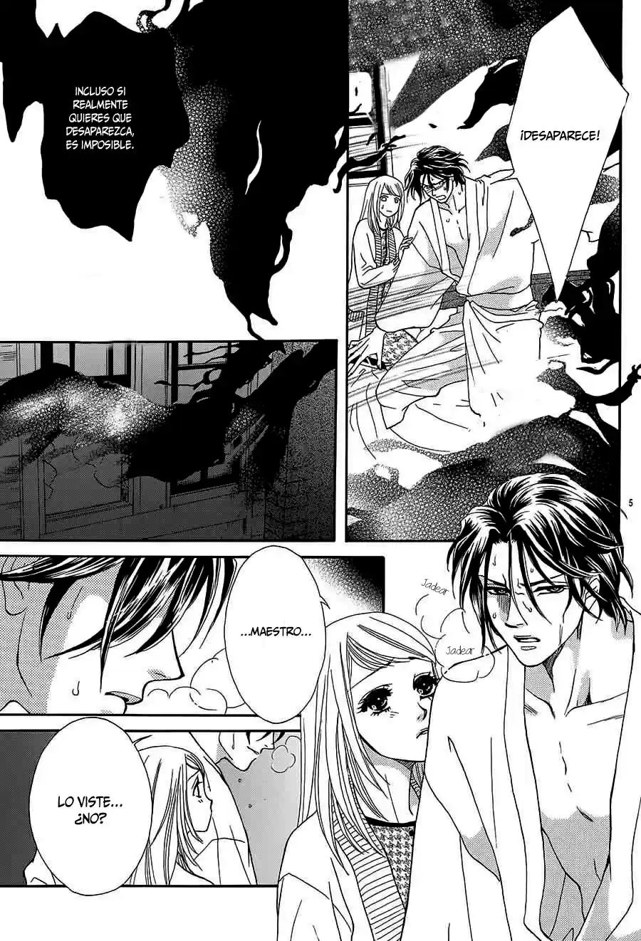 Kurotsuta Yashiki no Himegoto (2014) - Capítulo 3 - Página 8 - LectorTMOo