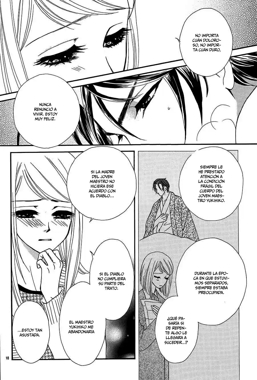 Kurotsuta Yashiki no Himegoto (2014) - Capítulo 3 - Página 21 - LectorTMOo