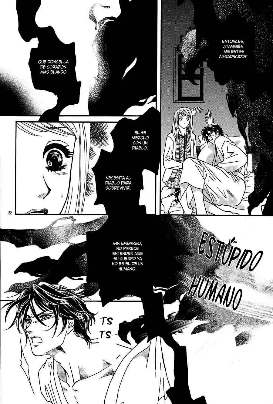 Kurotsuta Yashiki no Himegoto (2014) - Capítulo 3 - Página 25 - LectorTMOo