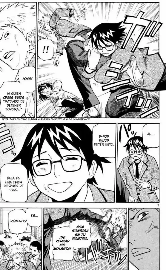 Kurozakuro (2004) - Capítulo 1 - Página 8 - LectorTMOo