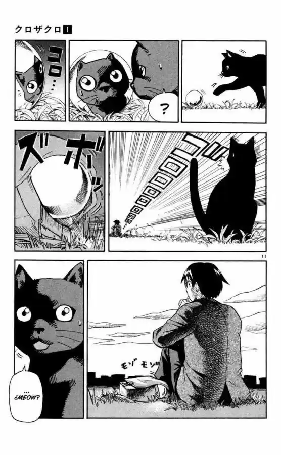 Kurozakuro (2004) - Capítulo 1 - Página 12 - LectorTMOo