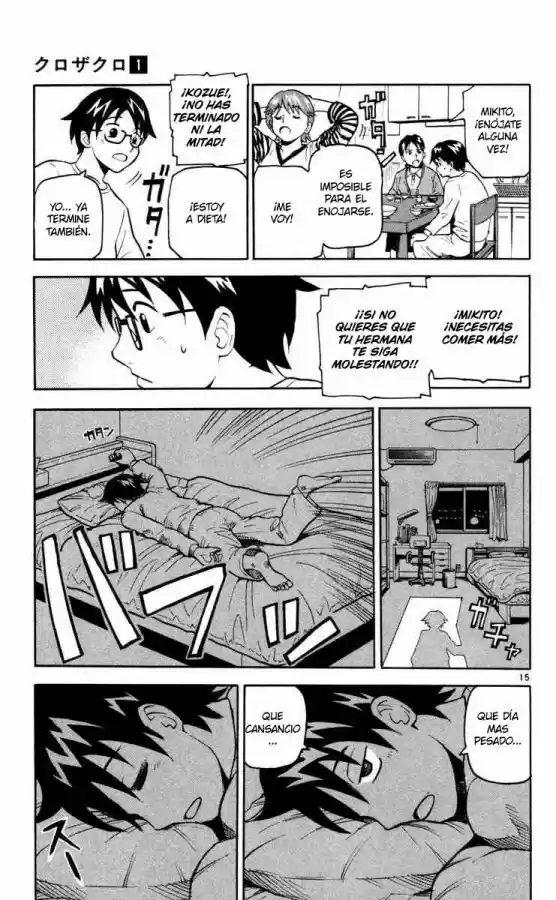 Kurozakuro (2004) - Capítulo 1 - Página 16 - LectorTMOo