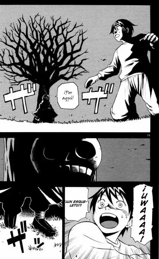 Kurozakuro (2004) - Capítulo 1 - Página 20 - LectorTMOo