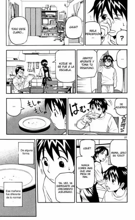 Kurozakuro (2004) - Capítulo 1 - Página 28 - LectorTMOo