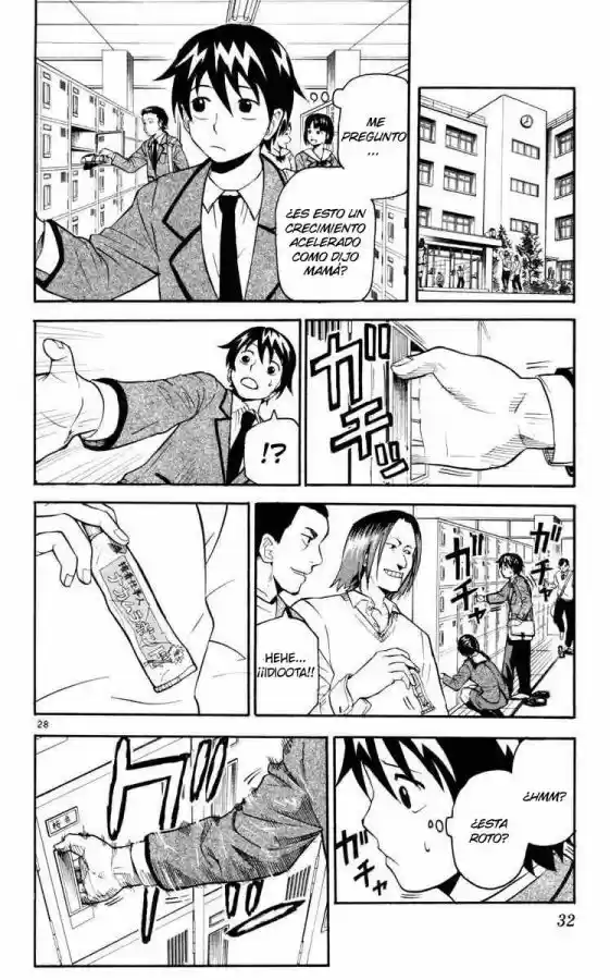 Kurozakuro (2004) - Capítulo 1 - Página 29 - LectorTMOo