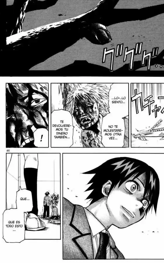 Kurozakuro (2004) - Capítulo 1 - Página 46 - LectorTMOo