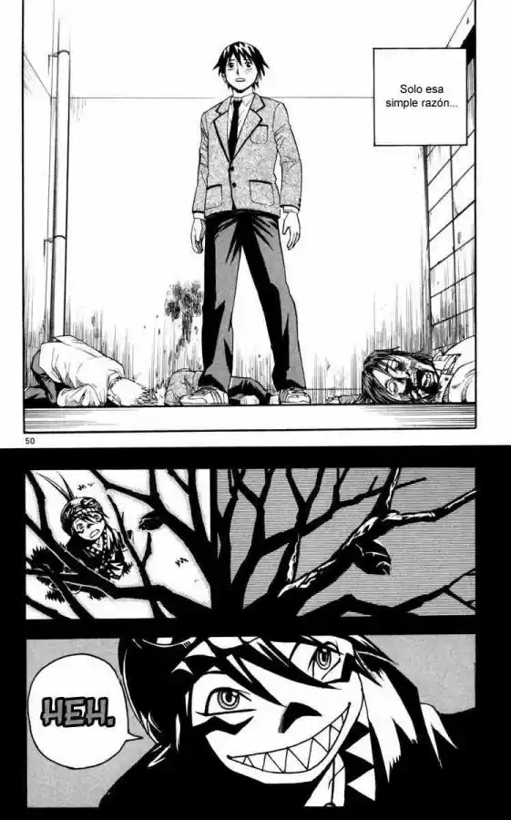 Kurozakuro (2004) - Capítulo 1 - Página 50 - LectorTMOo