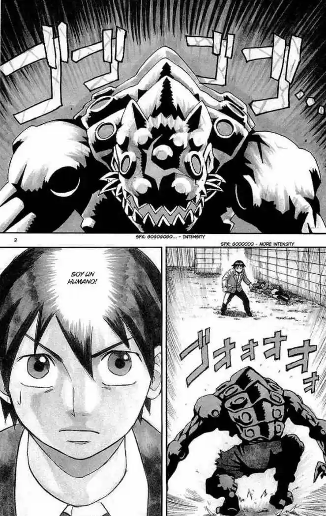 Kurozakuro (2004) - Capítulo 10 - Página 2 - LectorTMOo