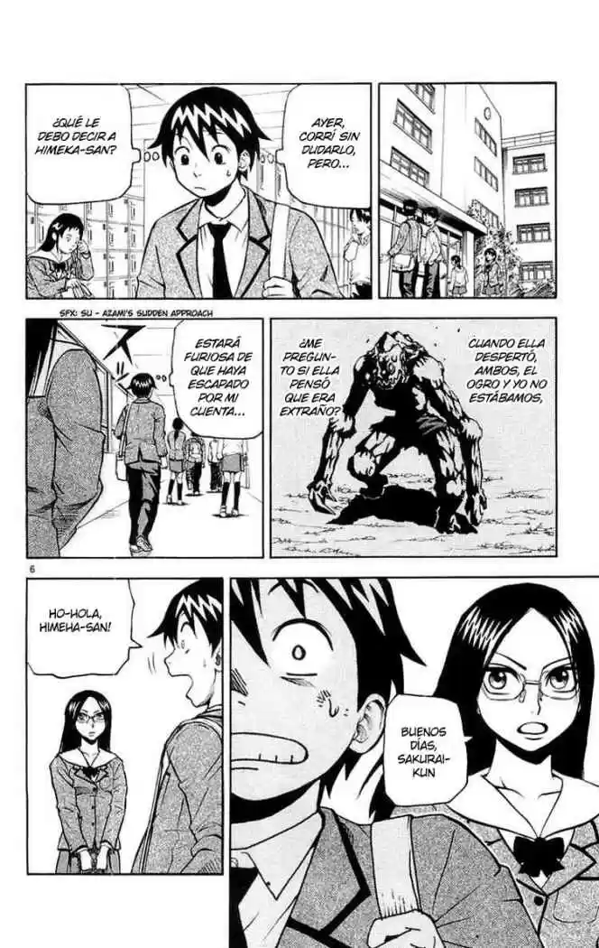 Kurozakuro (2004) - Capítulo 11 - Página 5 - LectorTMOo