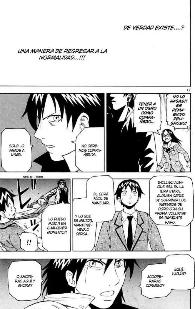 Kurozakuro (2004) - Capítulo 12 - Página 9 - LectorTMOo