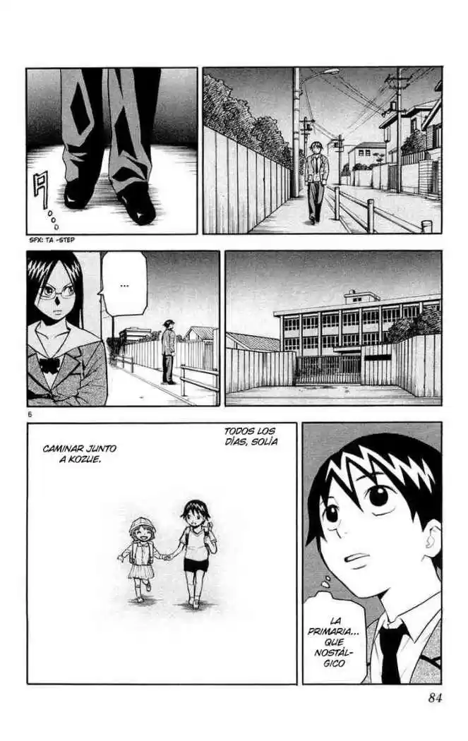 Kurozakuro (2004) - Capítulo 13 - Página 6 - LectorTMOo