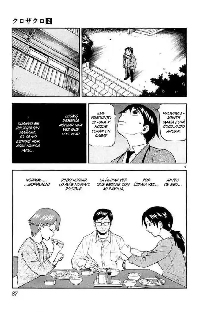 Kurozakuro (2004) - Capítulo 13 - Página 9 - LectorTMOo
