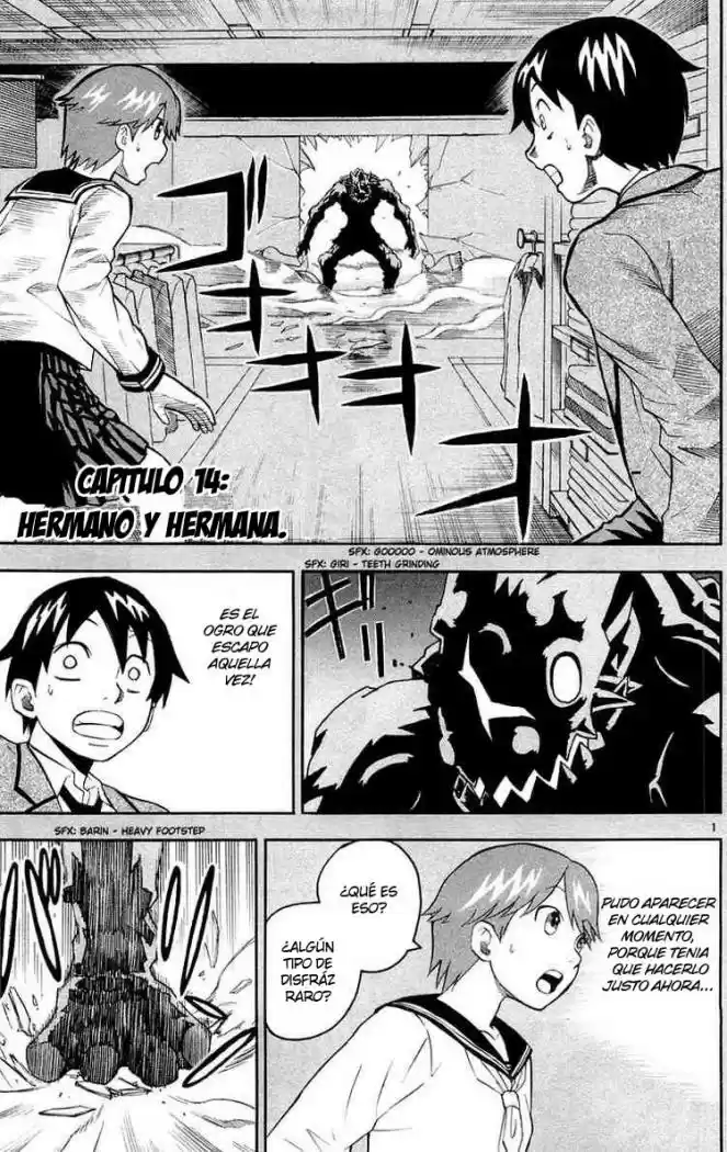 Kurozakuro (2004) - Capítulo 14 - Página 2 - LectorTMOo