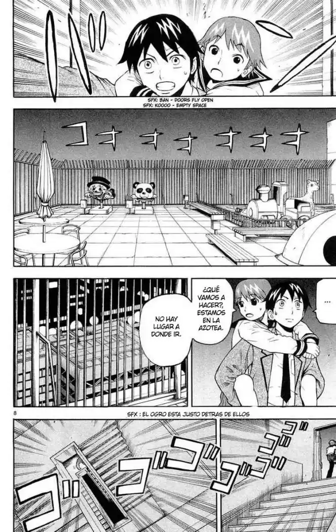 Kurozakuro (2004) - Capítulo 14 - Página 9 - LectorTMOo