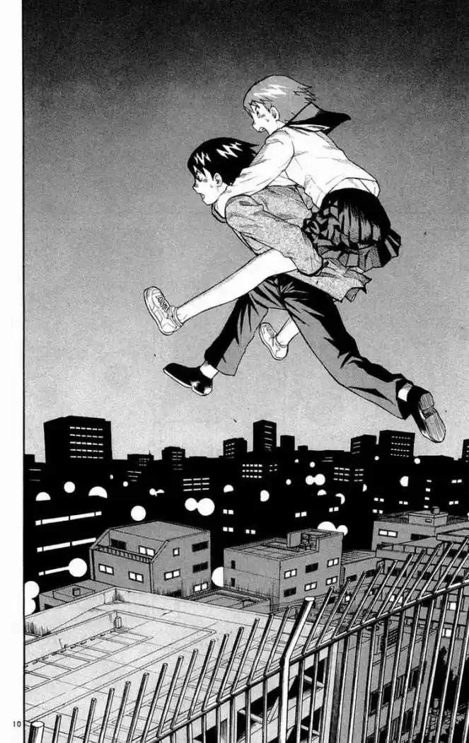 Kurozakuro (2004) - Capítulo 14 - Página 11 - LectorTMOo