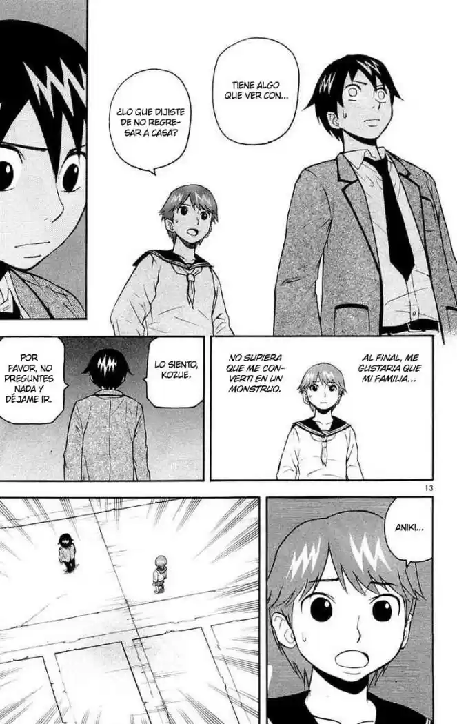 Kurozakuro (2004) - Capítulo 14 - Página 14 - LectorTMOo