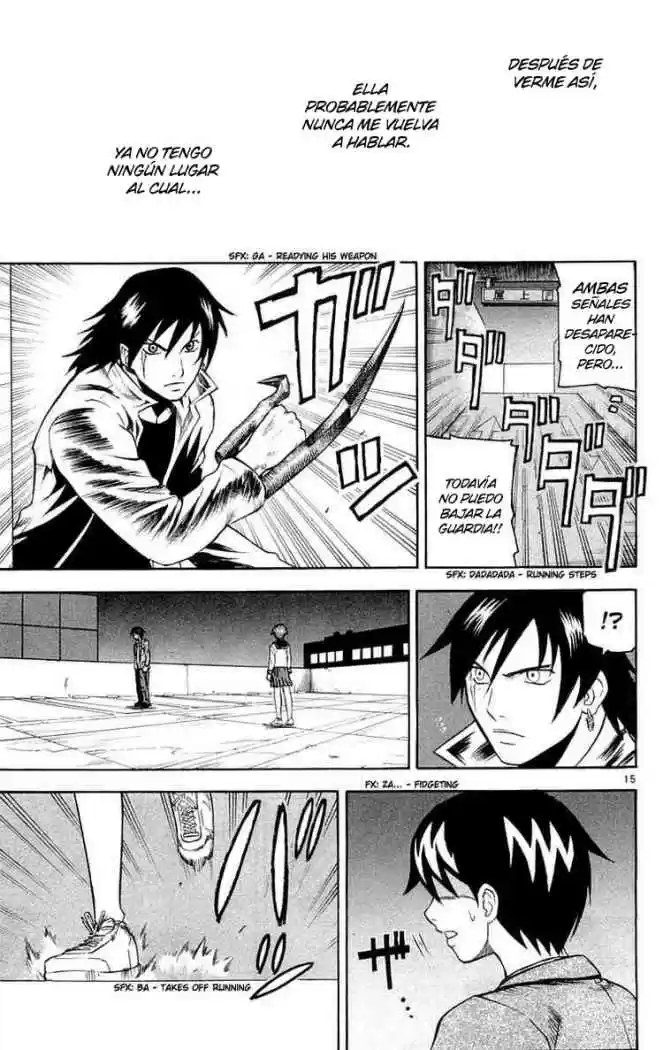 Kurozakuro (2004) - Capítulo 15 - Página 9 - LectorTMOo