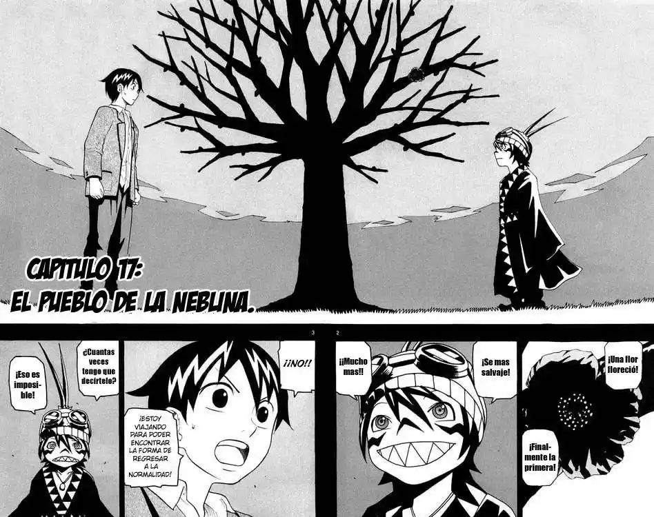 Kurozakuro (2004) - Capítulo 17 - Página 3 - LectorTMOo