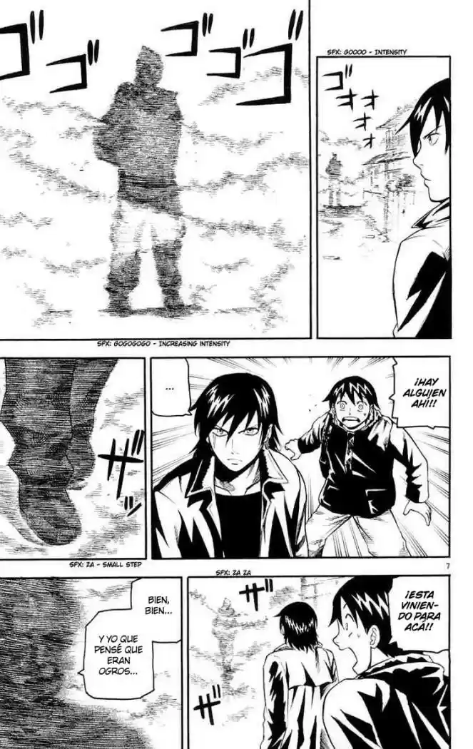 Kurozakuro (2004) - Capítulo 17 - Página 7 - LectorTMOo