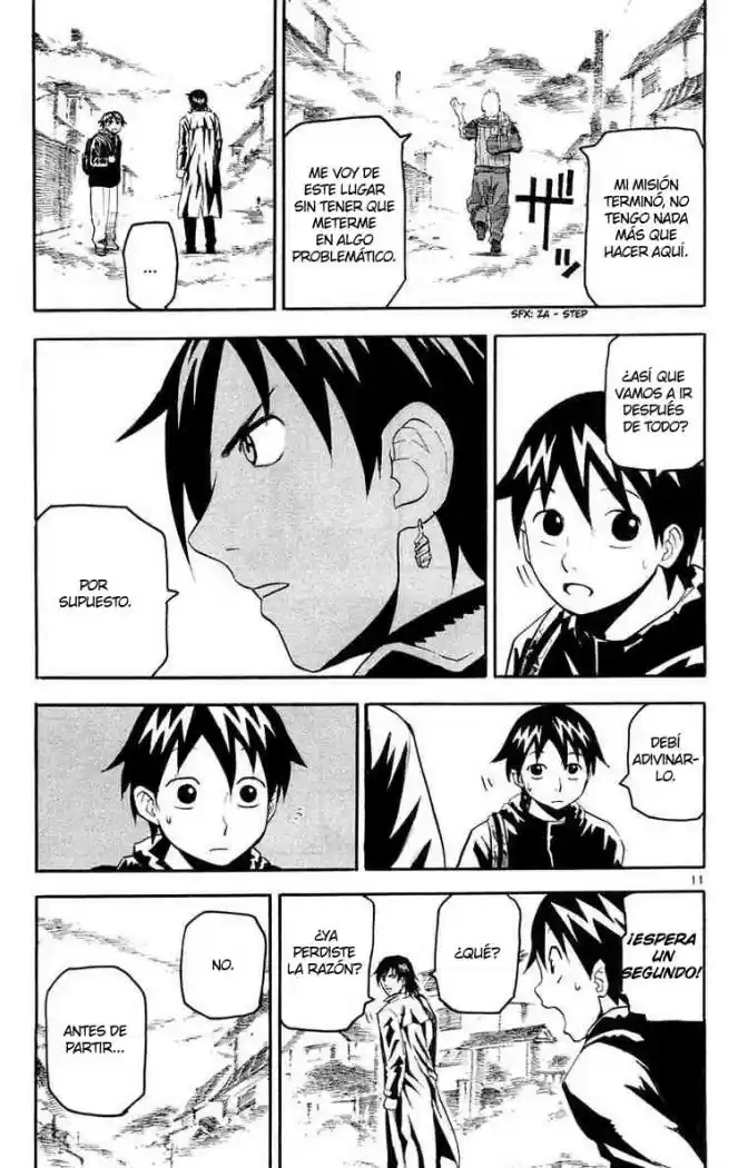 Kurozakuro (2004) - Capítulo 17 - Página 11 - LectorTMOo