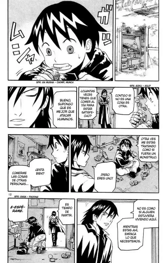 Kurozakuro (2004) - Capítulo 17 - Página 12 - LectorTMOo