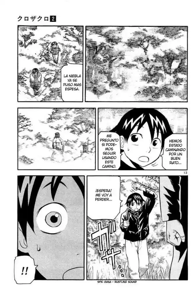 Kurozakuro (2004) - Capítulo 17 - Página 13 - LectorTMOo