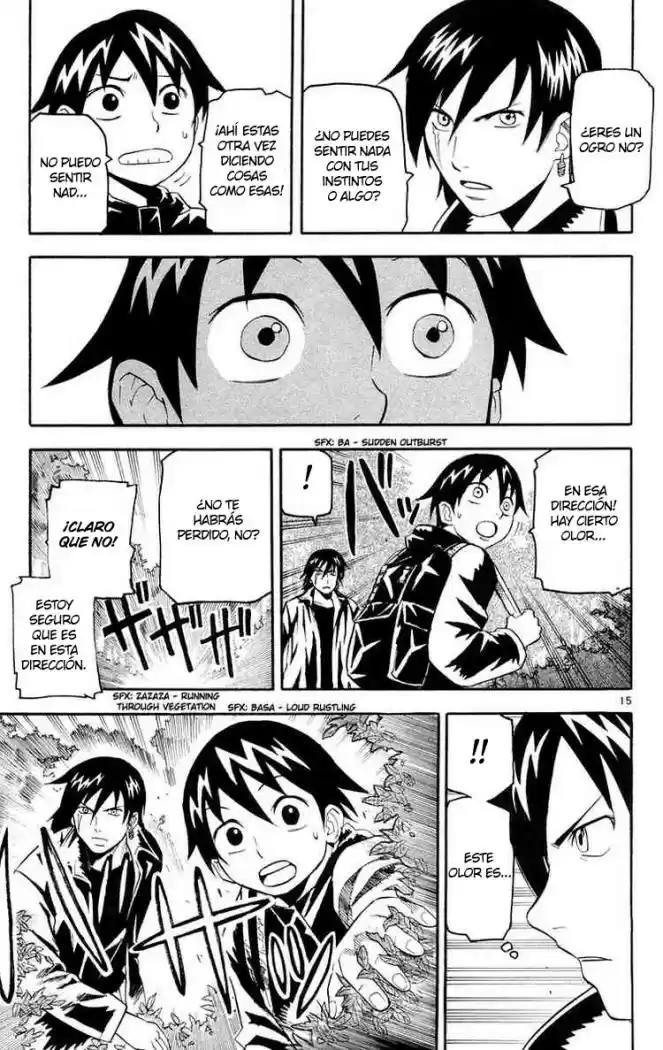 Kurozakuro (2004) - Capítulo 17 - Página 15 - LectorTMOo