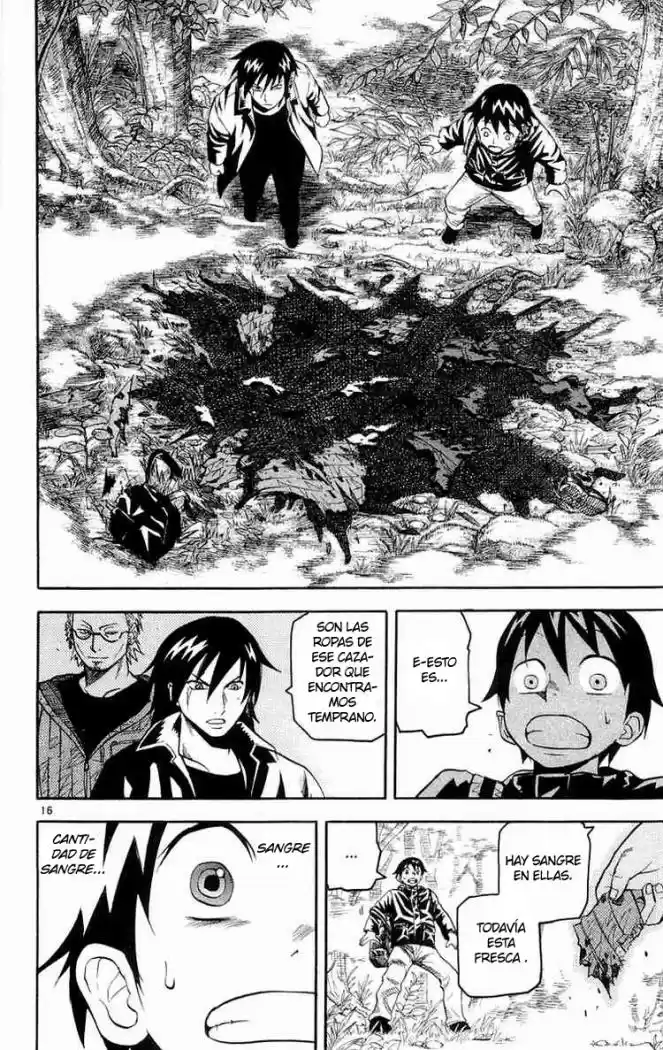 Kurozakuro (2004) - Capítulo 17 - Página 16 - LectorTMOo