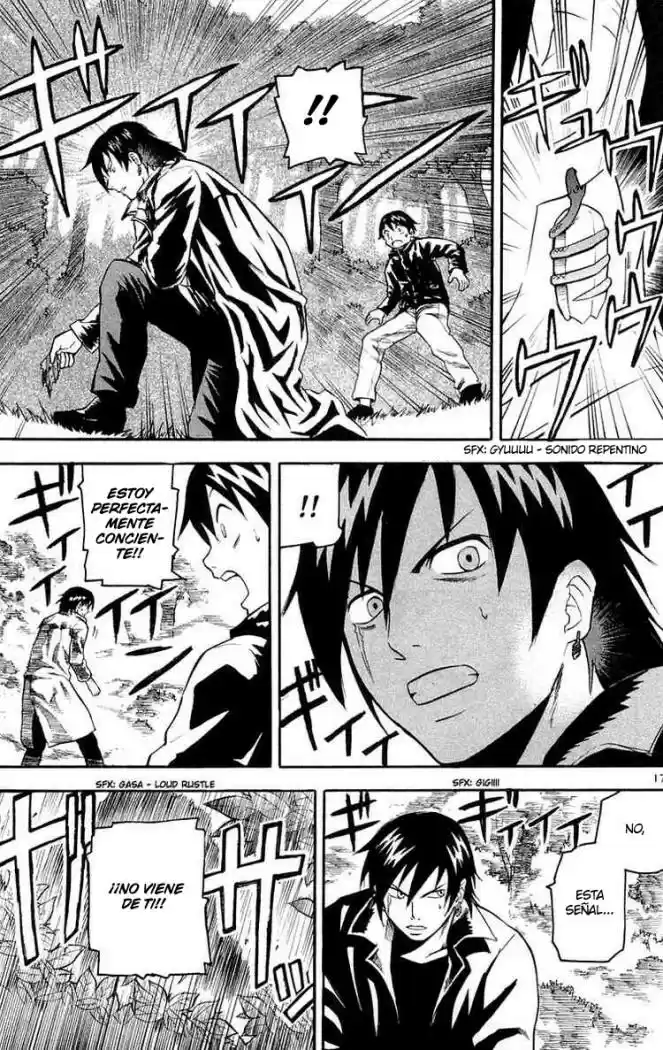 Kurozakuro (2004) - Capítulo 17 - Página 17 - LectorTMOo