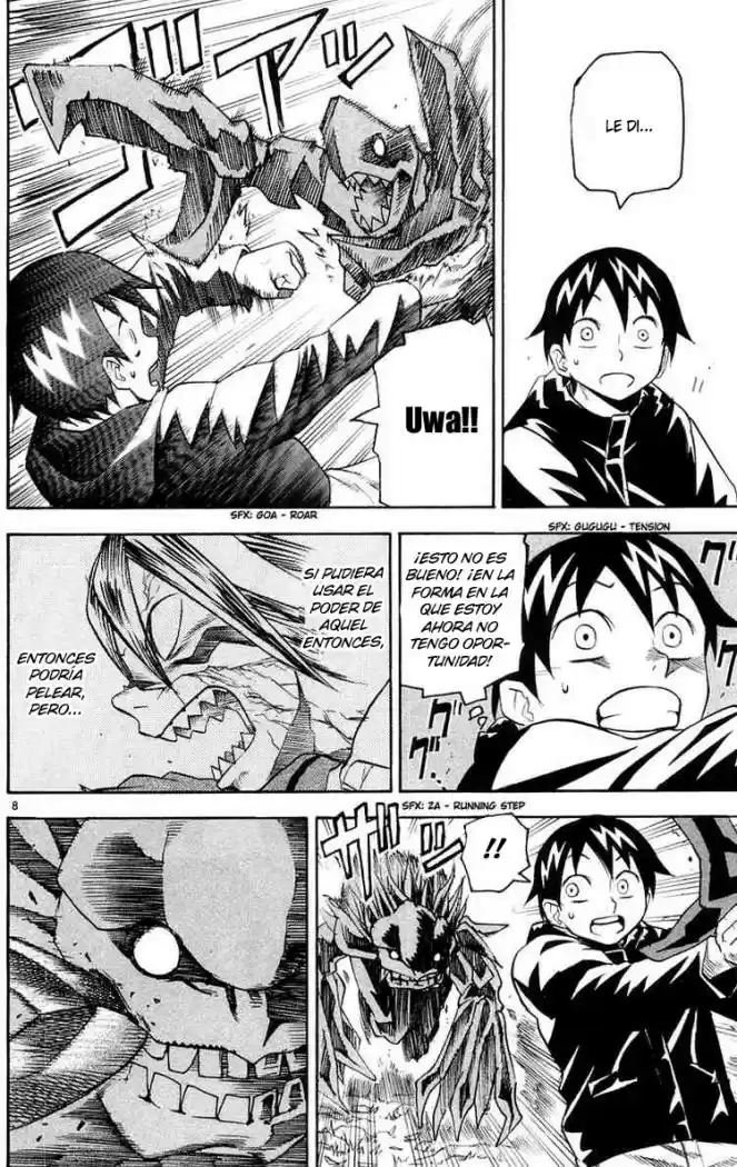 Kurozakuro (2004) - Capítulo 18 - Página 8 - LectorTMOo