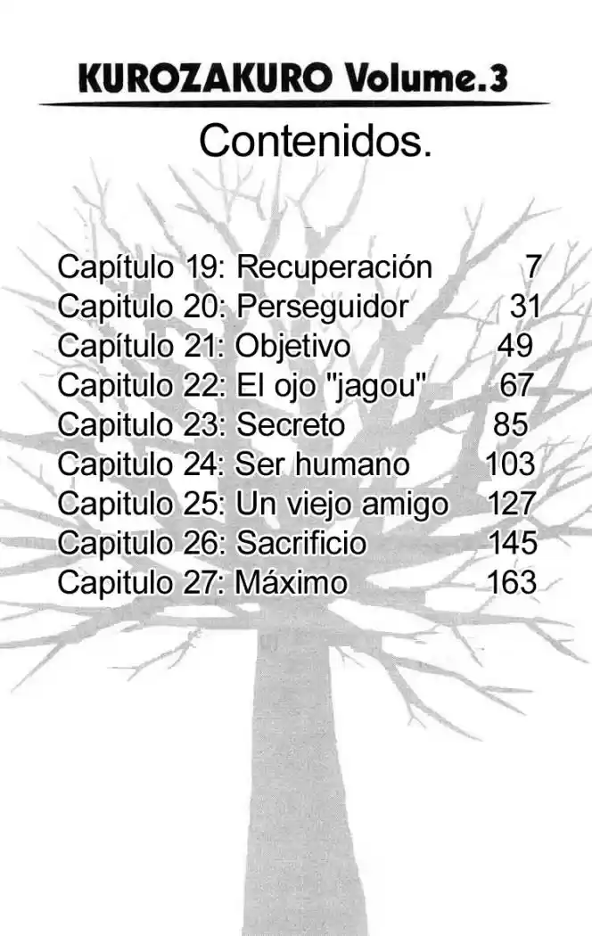 Kurozakuro (2004) - Capítulo 19 - Página 6 - LectorTMOo